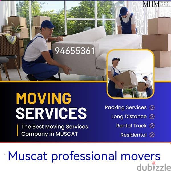 Muscat movers house shifting services and furniture faixg 0