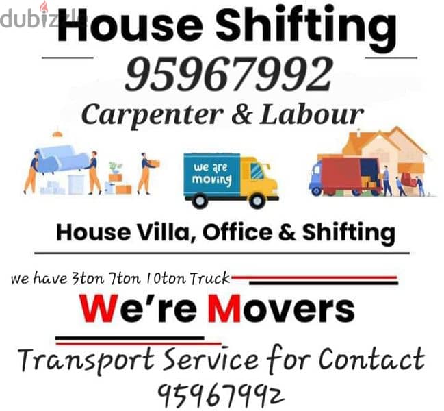 House shiffting office shiffting furniture fixing transport 0