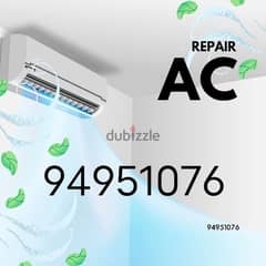 repair and installation of AC 0