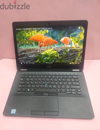 DELL 7470-CORE I5-8GB RAM-256GB SSD-14"INCH SCREEN SIZE