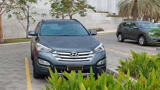 Hyundai Santa Fe 2015, Full option, 3.3Litre