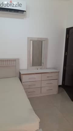 2BHK flat for monthly rent in alkhwer 33