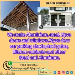 Aluminium, steel, Upvc Work 0
