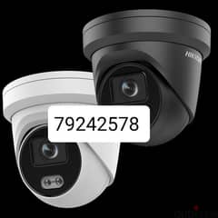 CCTV cameras & intercom door lock fixing