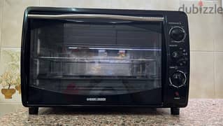 Black & Decker Electric Oven, Toaster, Grill (OTG) 0