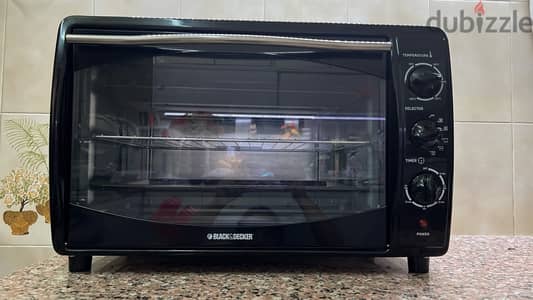 Black & Decker Electric Oven, Toaster, Grill (OTG)