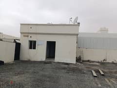 Industrial Land for rent in Almisfah with boundary wall and guard room
