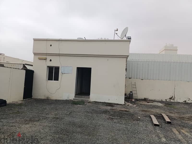 Industrial Land for rent in Almisfah with boundary wall and guard room 0