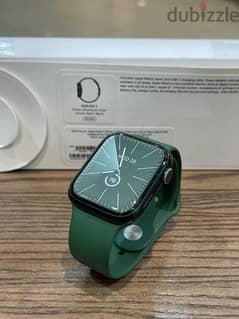 Apple Watch series 7 44mm green for sale