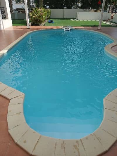 swimming pool maintenance muscat