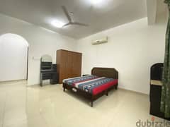 Neat and clean Furnished room with attached bathroom in Al Ghubra
