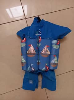 baby swimming float suit