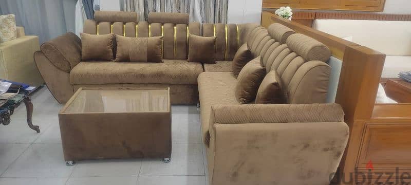 Brand New L shape Sofa 1