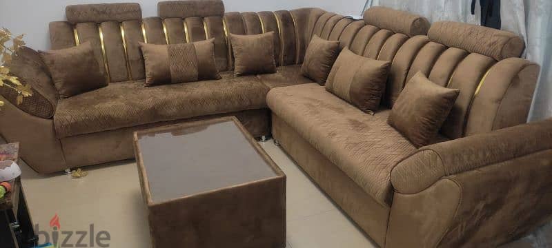 Brand New L shape Sofa 3