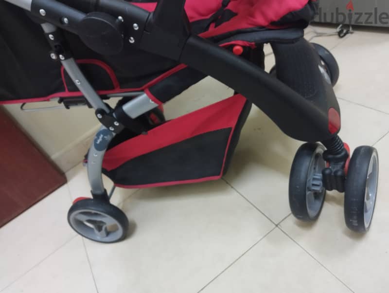 It's baby stroller 2