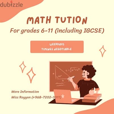 Math Private Tutor