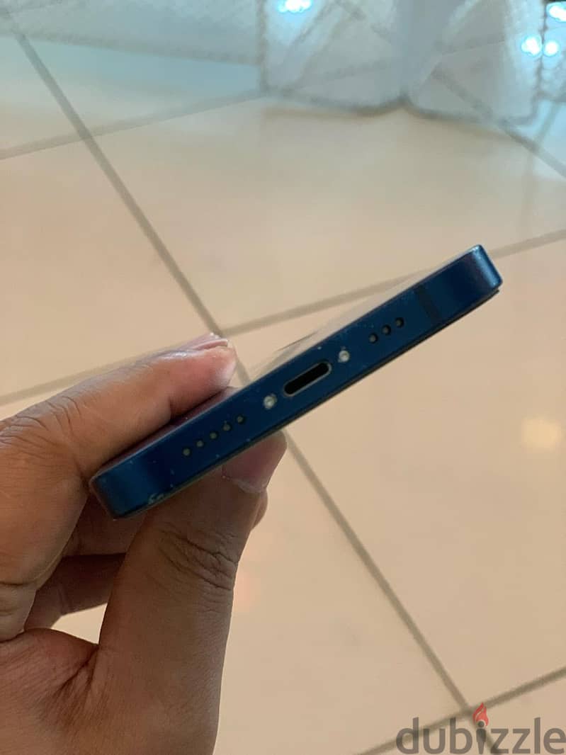APPLE iPhone 12 (128GB Blue) Excellent Condition. +968 94077314 6