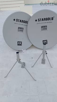 New or old satellite dish fixing shifting instaliton home service