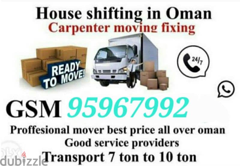 House shiffting office shiffting furniture fixing transport 0