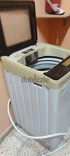 washing machine Top load