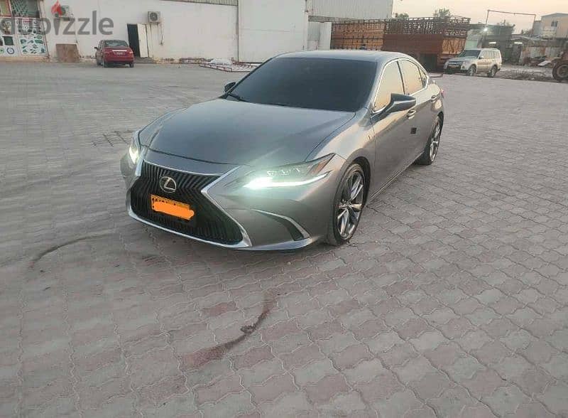 لكزس Es350 f sport فول اوبشن 3 عدسات 0