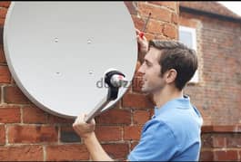 satellite tacniton fixing instaliton Home services