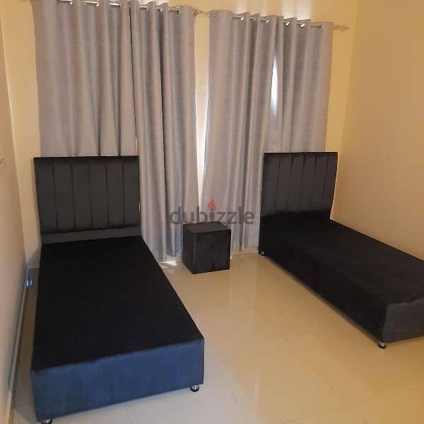 furnitured rooms for rent in al khwair 1