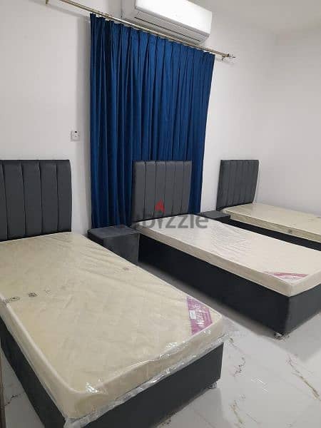 furnitured rooms for rent in al khwair 2
