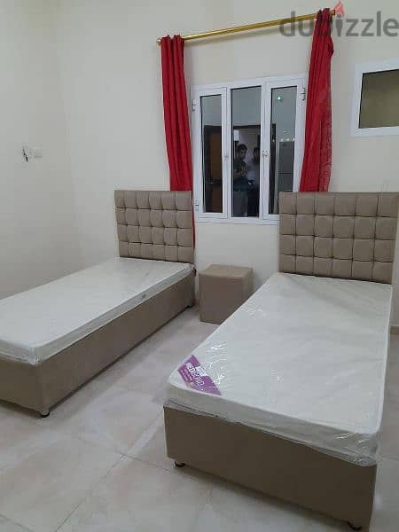 furnitured rooms for rent in al khwair 4