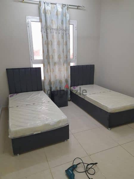 furnitured rooms for rent in al khwair 8