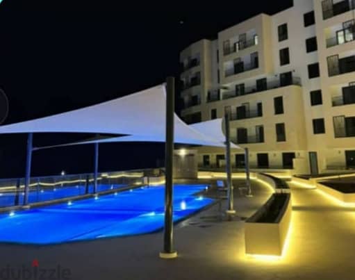 Luxury, Full-furnished, Brand-new, 2-Bedroom flat for Rent in Al-Mouj 7