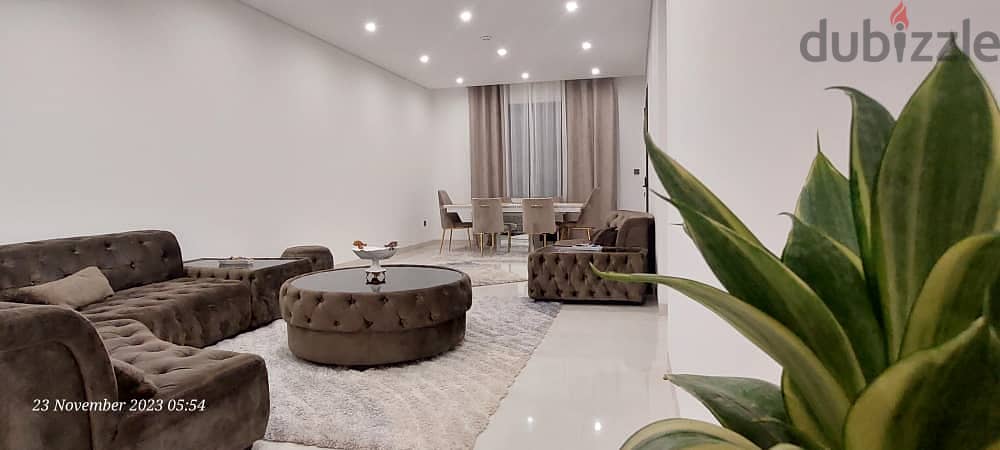 Luxury, Full-furnished, Brand-new, 2-Bedroom flat for Rent in Al-Mouj 0