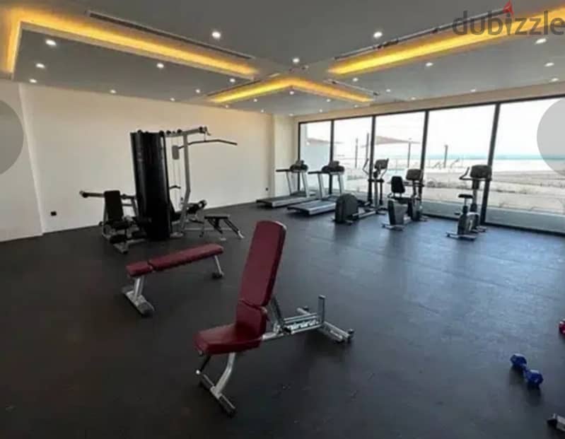 Luxury, Full-furnished, Brand-new, 2-Bedroom flat for Rent in Al-Mouj 10