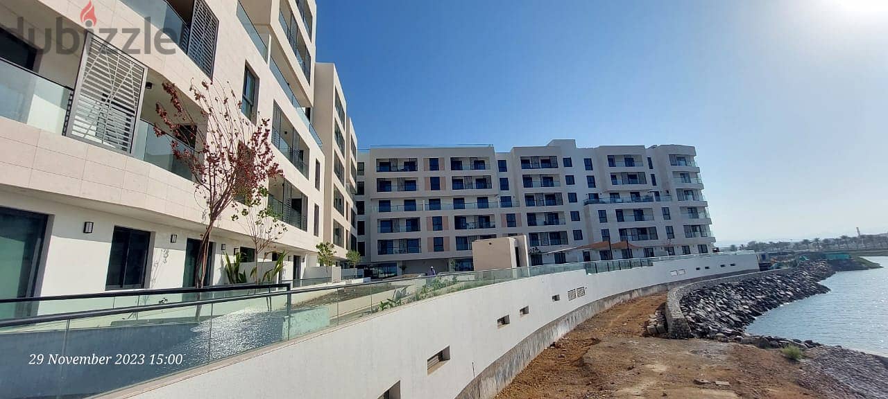 Luxury, Full-furnished, Brand-new, 2-Bedroom flat for Rent in Al-Mouj 12