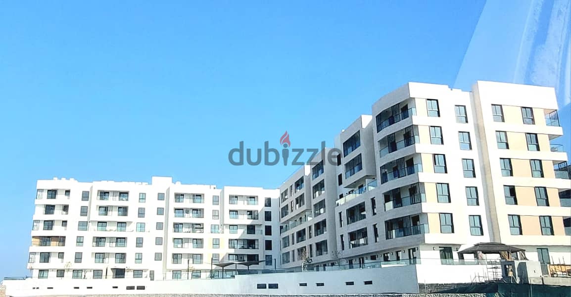 Luxury, Full-furnished, Brand-new, 2-Bedroom flat for Rent in Al-Mouj 13