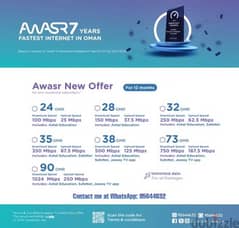Awasr Fibre Wifi Connection Available in Best Offer