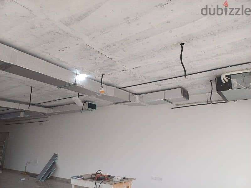 Interior design and Duct ac work 13