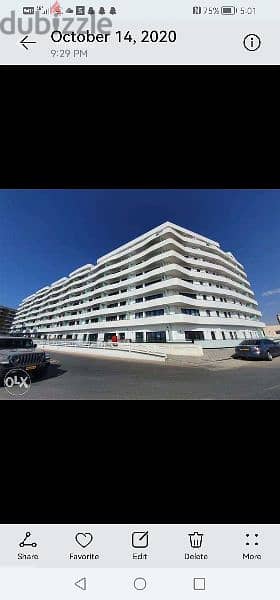 apartment for rent in muscat hills (golf tower building) 1