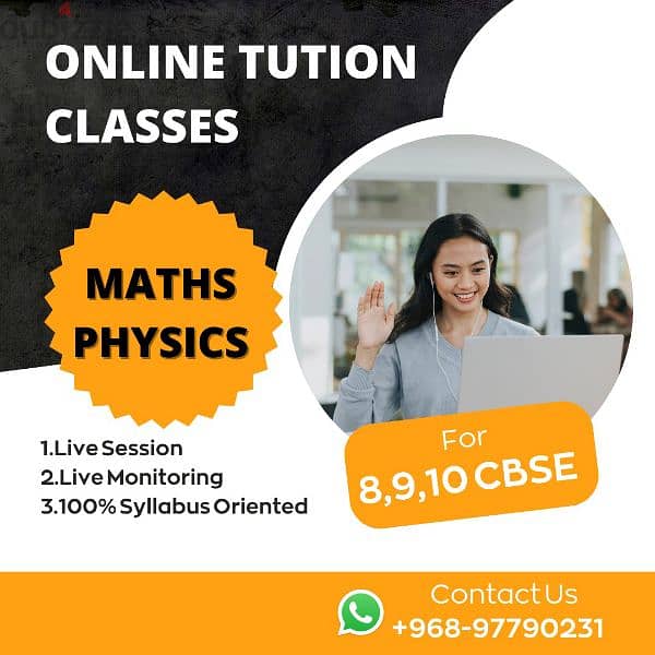 Online Tuition 1