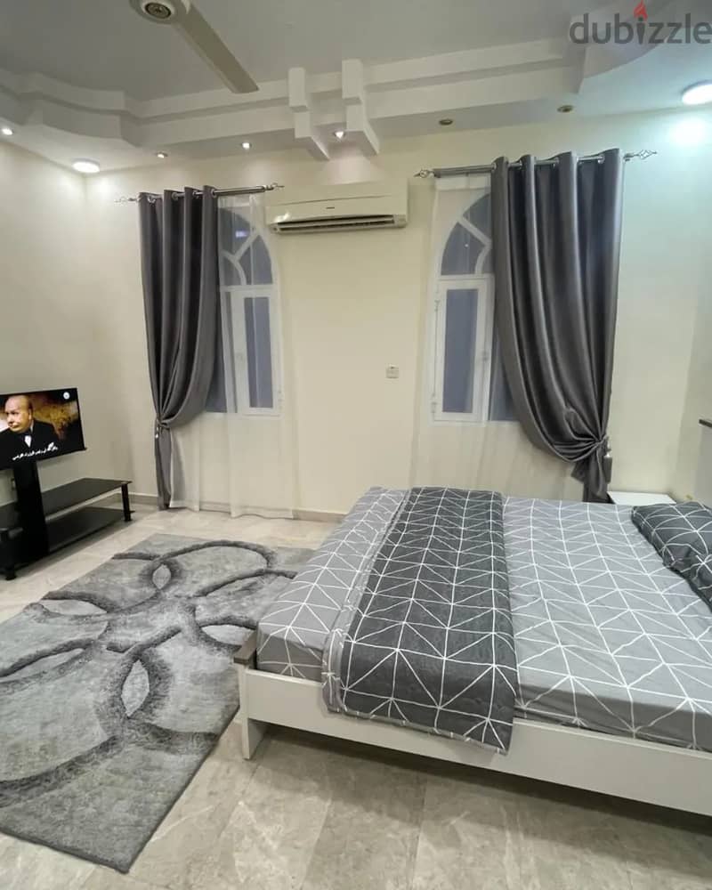 Available now is room with only bathroom, without kitchen, in Al Khuwa 0