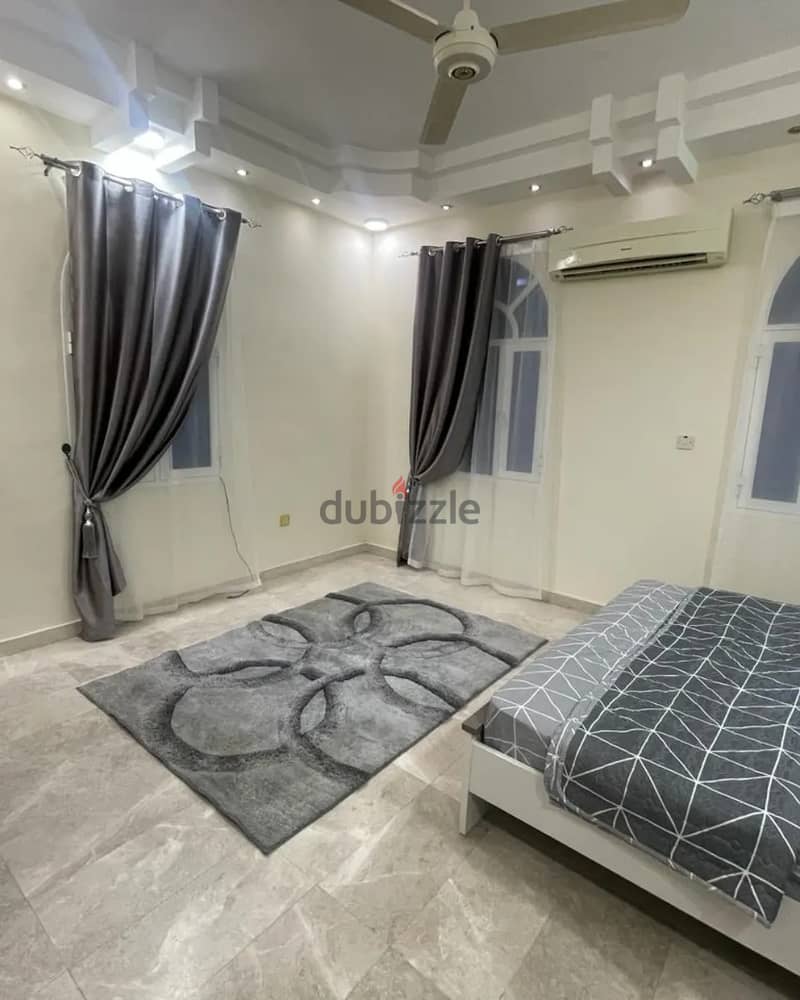 Available now is room with only bathroom, without kitchen, in Al Khuwa 2