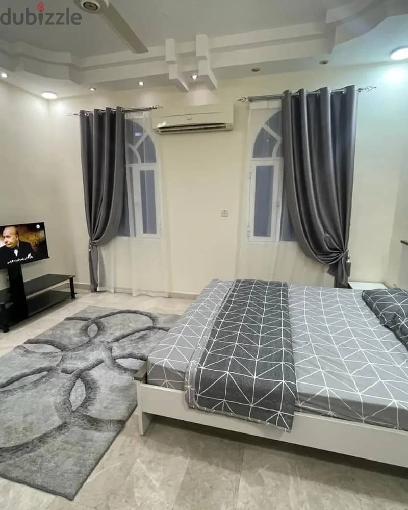 Available now is room with only bathroom, without kitchen, in Al Khuwa 9