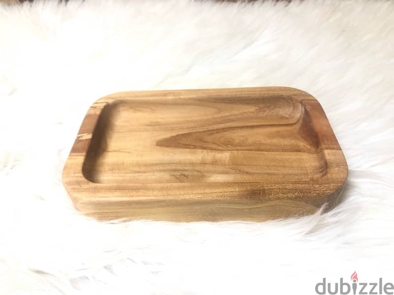 Raw wooden plates صحون خشبيه خام للبيع 4