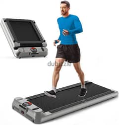Foldable treadmill walking machine