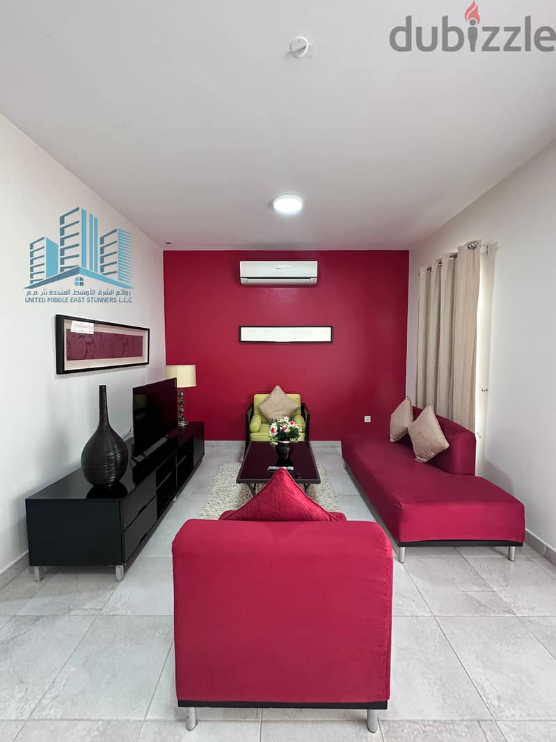 FURNISHED 1 BHK APARTMENT IN GHUBRAH NORTH 2