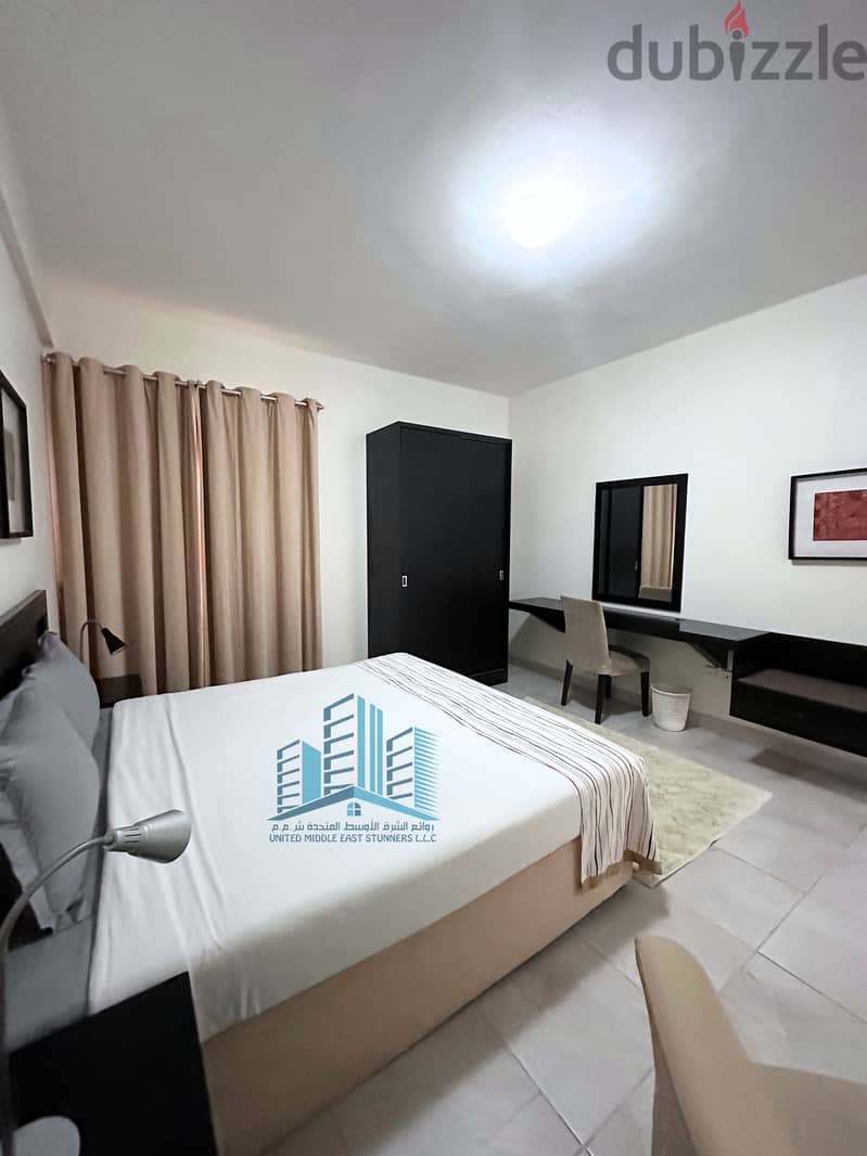 FURNISHED 1 BHK APARTMENT IN GHUBRAH NORTH 4