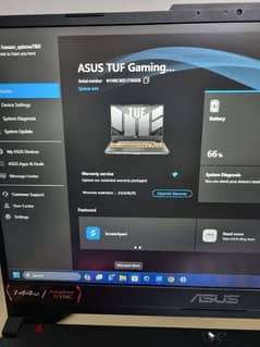 Asus tuf f15 i7 12700H in warranty Gaming laptop