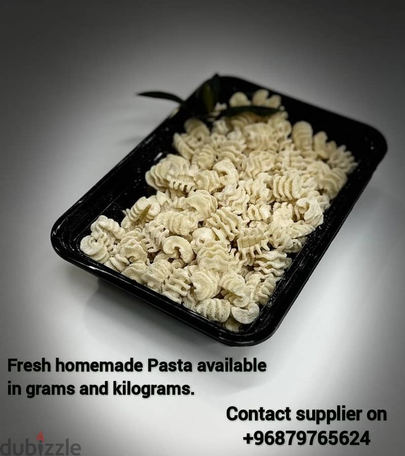 We supply fresh pasta in grams and kilograms 2