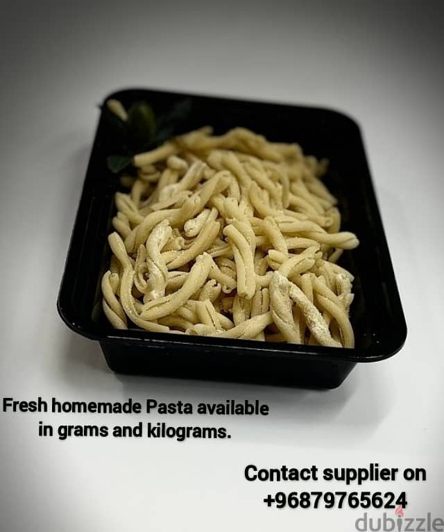 We supply fresh pasta in grams and kilograms 3