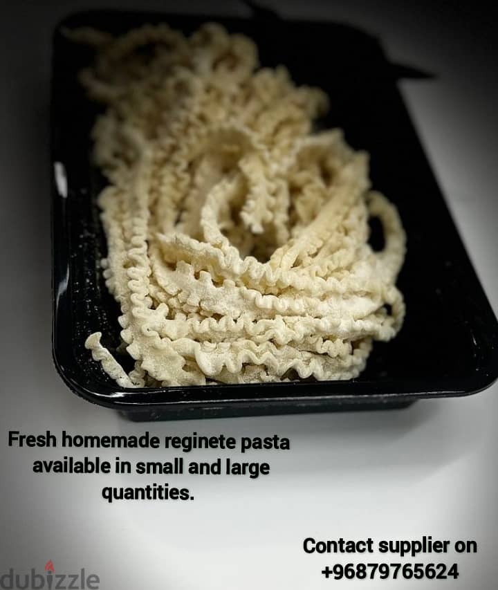 We supply fresh pasta in grams and kilograms 5